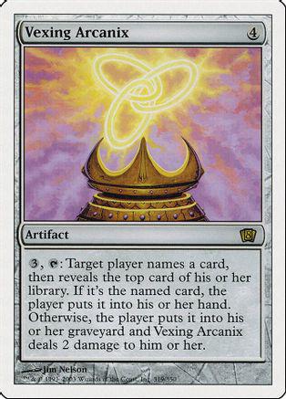 Vexing Arcanix [Foil]