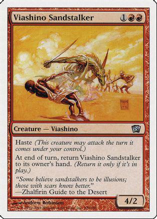 Viashino Sandstalker