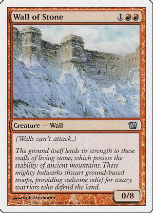 Wall of Stone [Foil]