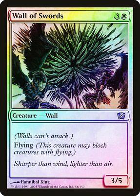 Wall of Swords [Foil]