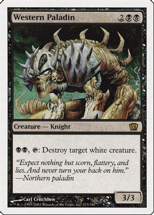 Western Paladin [Foil]