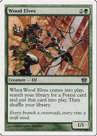 Wood Elves [Foil]