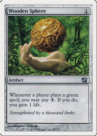 Wooden Sphere [Foil]