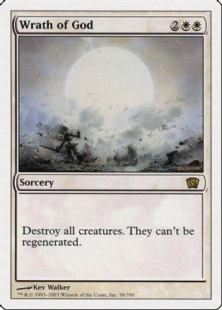 Wrath of God #58