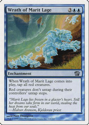 Wrath of Marit Lage