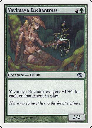 Yavimaya Enchantress [Foil]