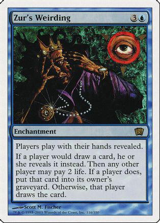 Zur's Weirding [Foil]