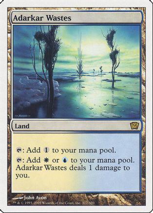 Adarkar Wastes [Foil]