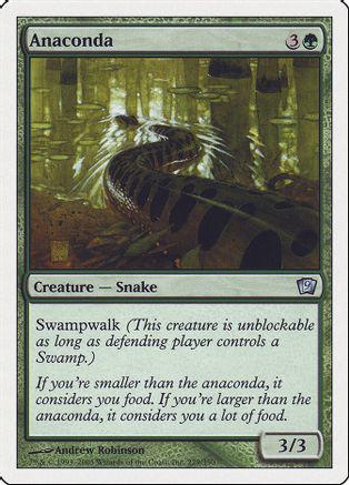 Anaconda [Foil]