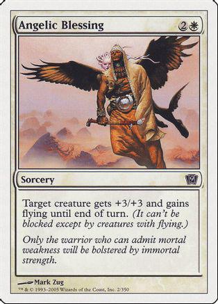 Angelic Blessing [Foil]
