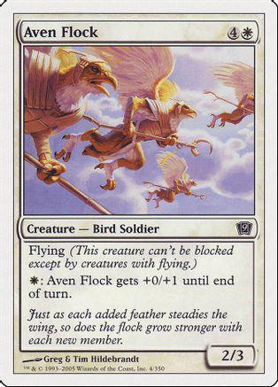 Aven Flock [Foil]