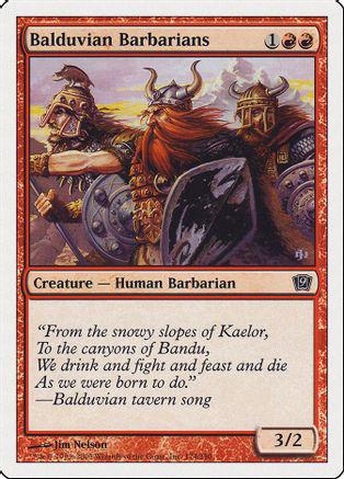 Balduvian Barbarians [Foil]