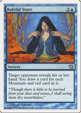 Baleful Stare [Foil]