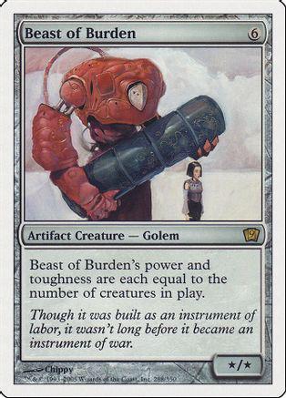 Beast of Burden [Foil]