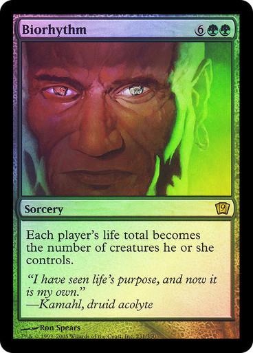 Biorhythm [Foil] #231