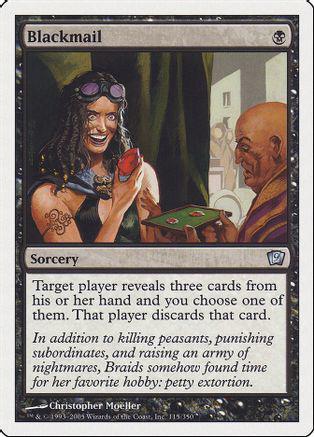 Blackmail [Foil]