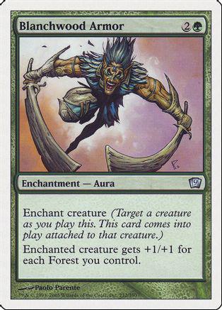 Blanchwood Armor [Foil]