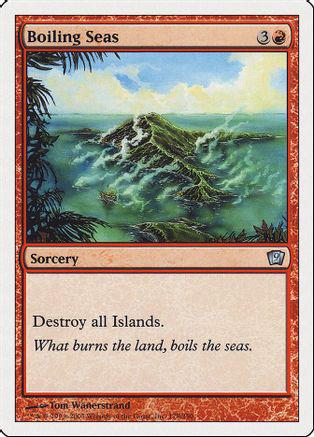 Boiling Seas [Foil]