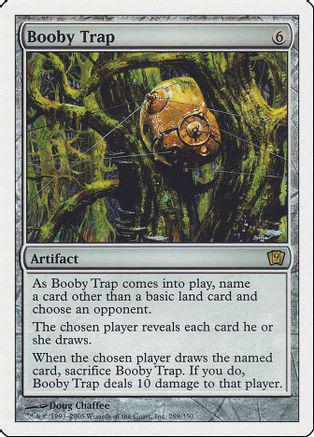 Booby Trap [Foil]