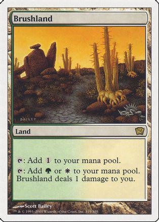 Brushland [Foil]