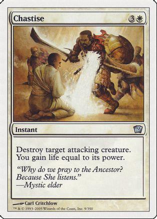 Chastise [Foil]