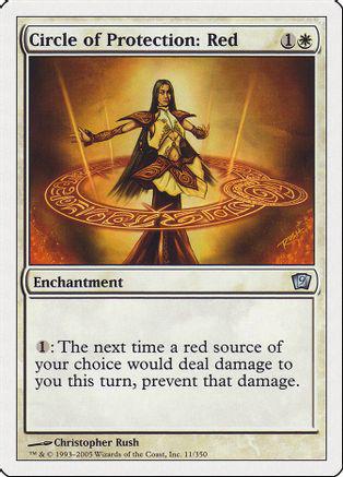 Circle of Protection: Red [Foil]