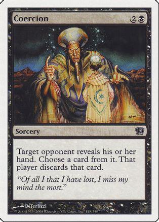 Coercion [Foil]