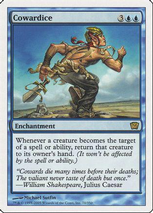 Cowardice [Foil]