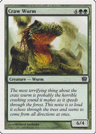 Craw Wurm [Foil]