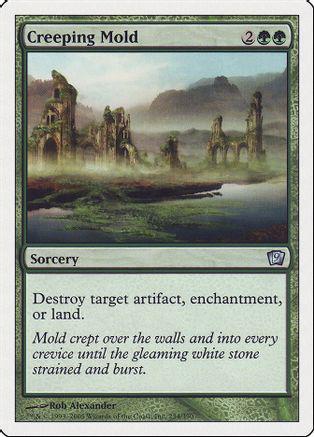 Creeping Mold [Foil]