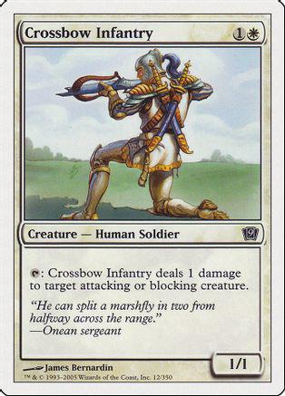 Crossbow Infantry [Foil]