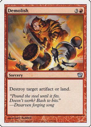 Demolish [Foil]