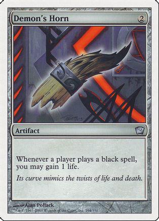 Demon's Horn [Foil]