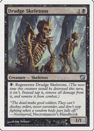 Drudge Skeletons