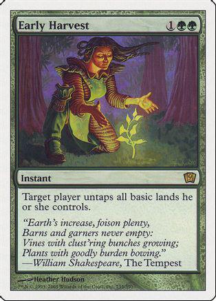 Early Harvest [Foil]