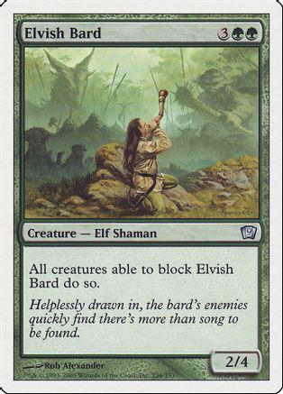 Elvish Bard [Foil]