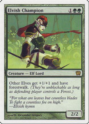 Elvish Champion [Foil]