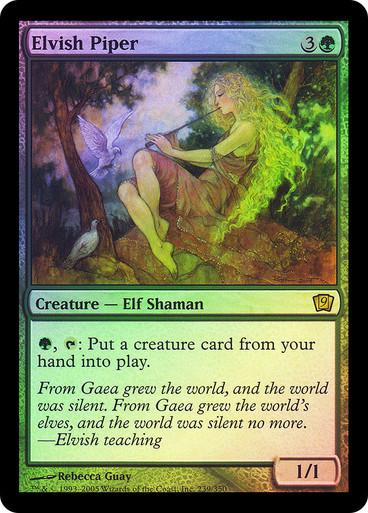 Elvish Piper [Foil] #239