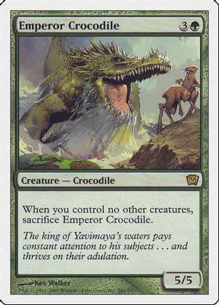 Emperor Crocodile [Foil]