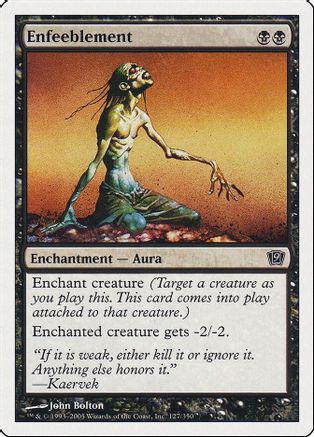 Enfeeblement [Foil]