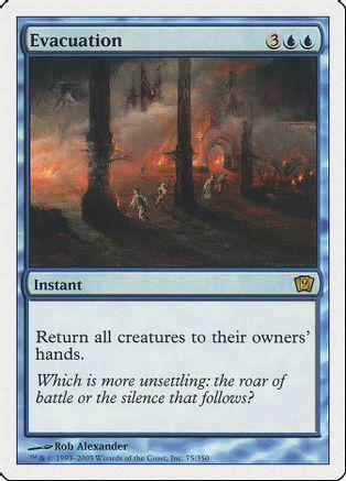 Evacuation [Foil]