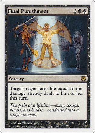 Final Punishment [Foil]
