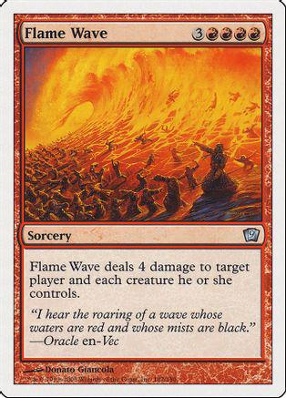 Flame Wave [Foil]