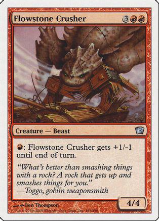 Flowstone Crusher [Foil]