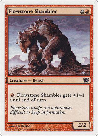 Flowstone Shambler