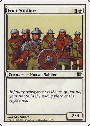 Foot Soldiers [Foil]