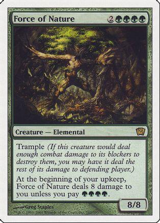Force of Nature [Foil]