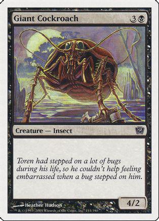 Giant Cockroach