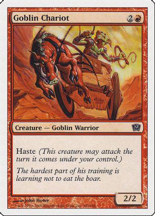 Goblin Chariot [Foil]