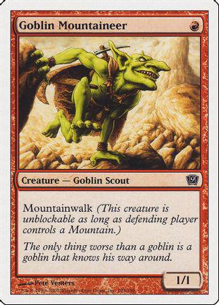 Goblin Mountaineer [Foil]